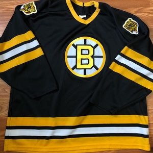Vintage CCM Boston Bruins Jersey